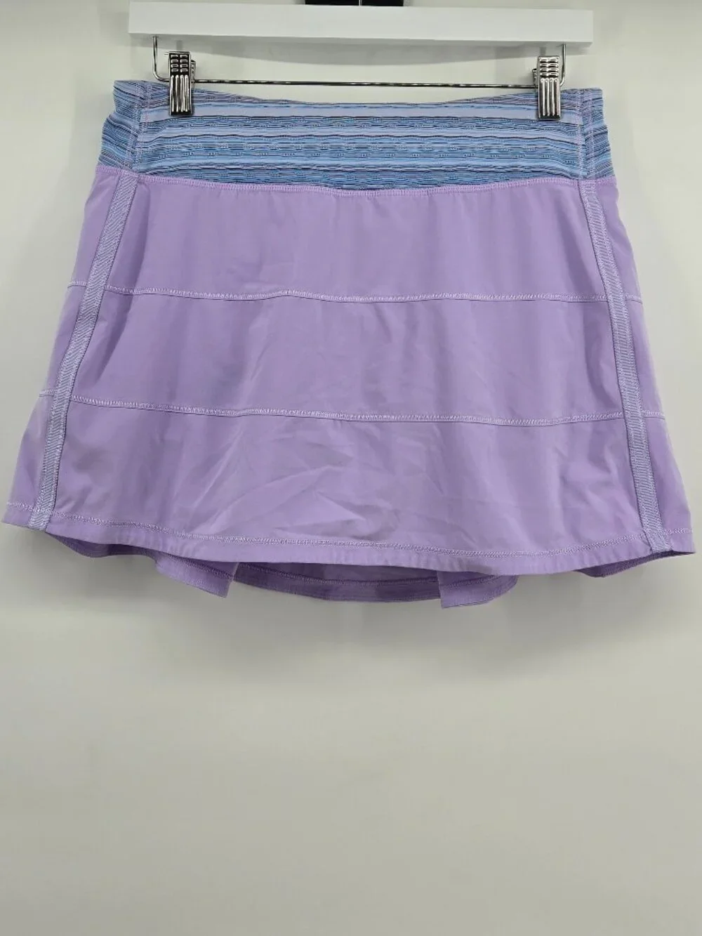 Lululemon Pace Rival Skirt II (Tall) *4-way Stretch - 8 Wave Twist Lilac Caspian